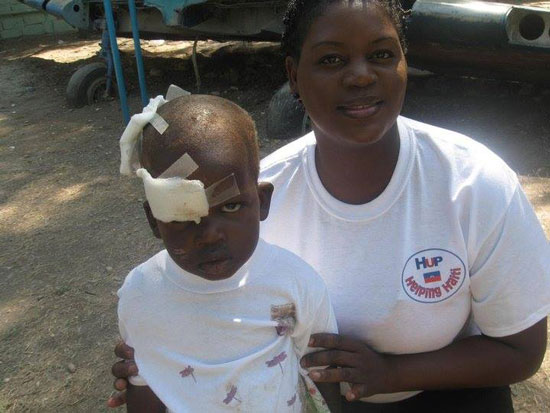 Family receiving housing assistance